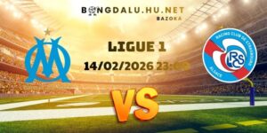 Marseille Vs Strasbourg