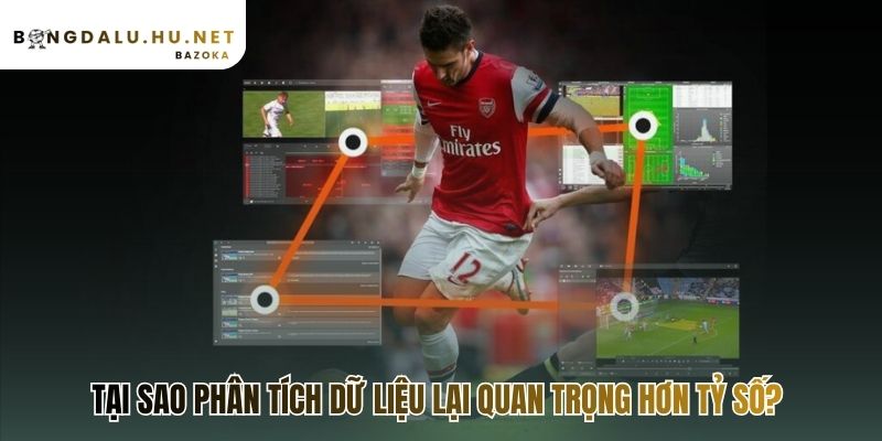 Phân tích dữ liệu phơi bày bản chất trận đấu sau tỷ số